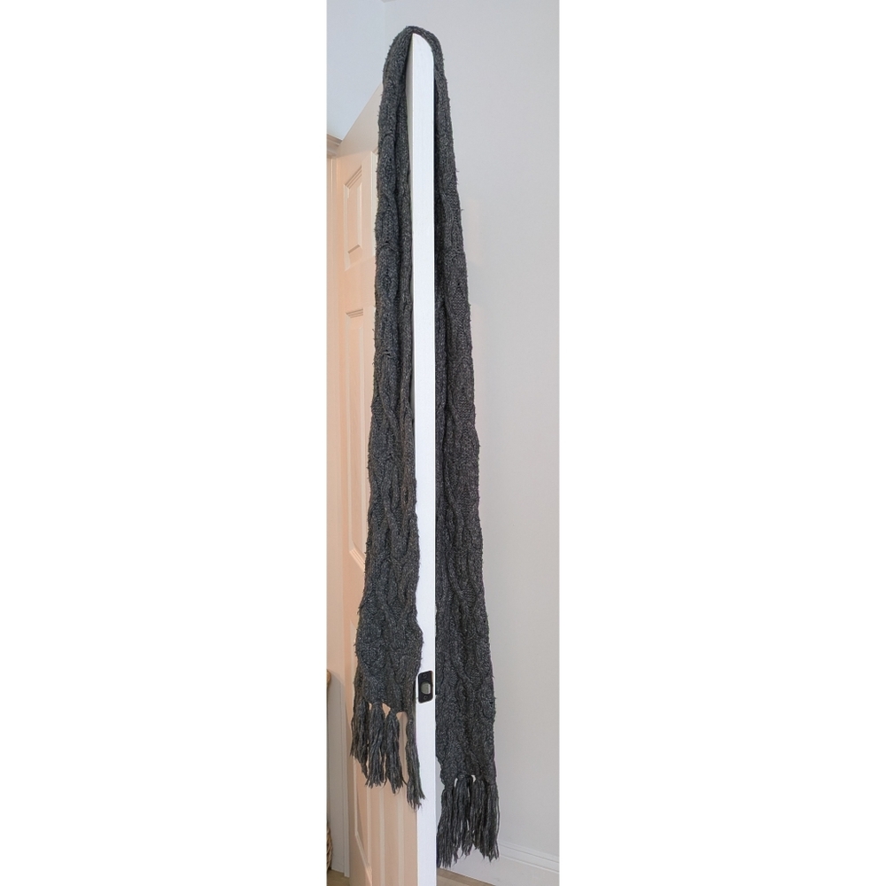 Free People Cable Knit Scarf - Picture 5 of 5
